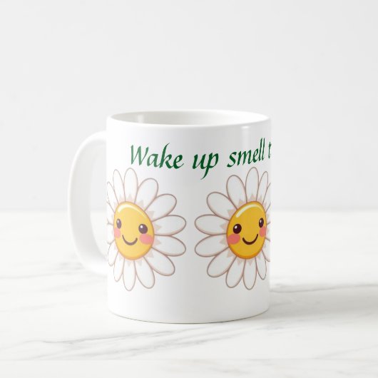 Morning Daisy Tasse (Vorderseite Links)