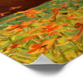 Morning Dancer Poster (Ecke)