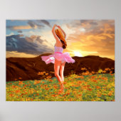 Morning Dancer Poster (Vorne)