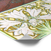 Morning Dawn Poster (Ecke)