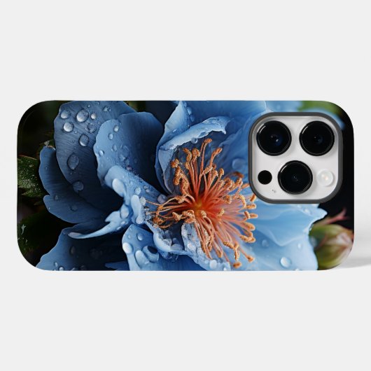 Morning Debw Peony Case-Mate iPhone Hülle (Rückseite (Horizontal))