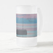 Morning Delight Mattierte Tasse (VorderseiteRechts)