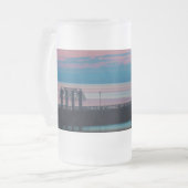 Morning Delight Mattierte Tasse (Vorderseite Links)