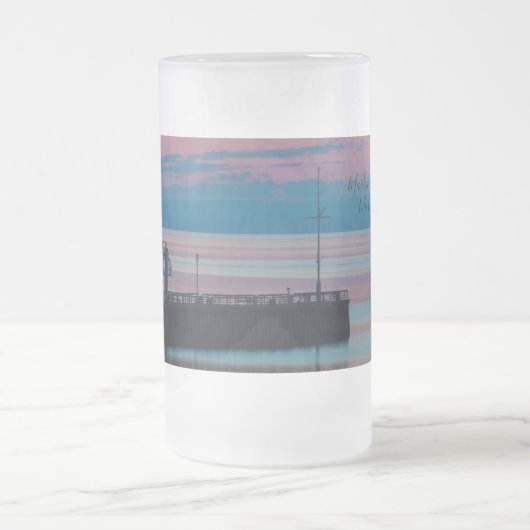 Morning Delight Mattierte Tasse (Mittel)