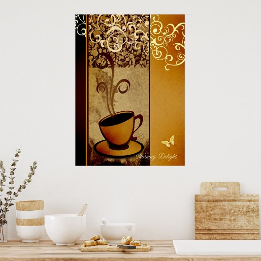 Morning Delight Poster (Küche)