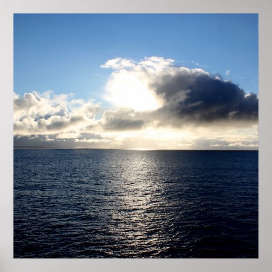 Morning Delight Poster (Vorne)