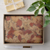 Morning Dew Autumn Leaves Seidenpapier (Geschenk)