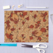 Morning Dew Autumn Leaves Seidenpapier (Handwerk)