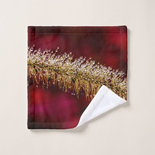 Morning Dew Badhandtuch Set (Waschlappen)