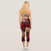 Morning Dew Capri Leggings (Rückseite)