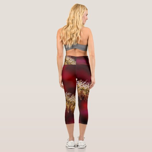 Morning Dew Capri Leggings (Rückseite)