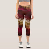 Morning Dew Capri Leggings (Vorderseite)