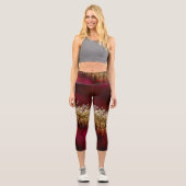 Morning Dew Capri Leggings (Vorderseite)