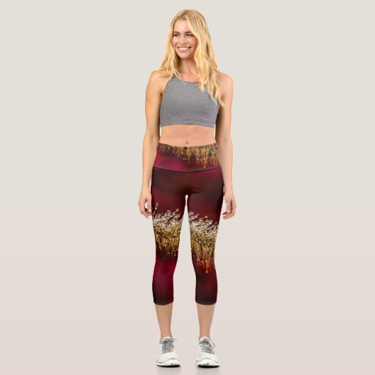 Morning Dew Capri Leggings (Vorderseite)