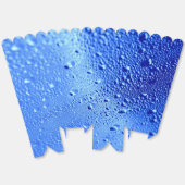 Morning Dew Favor Box - Eine Crystal Blue Oase Geschenkschachtel (Ungeklappt)