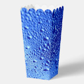 Morning Dew Favor Box - Eine Crystal Blue Oase Geschenkschachtel (Vorderseite)