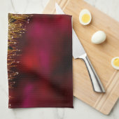 Morning Dew Geschirrtuch (Viertel Falte)