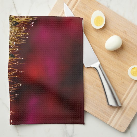 Morning Dew Geschirrtuch (Viertel Falte)