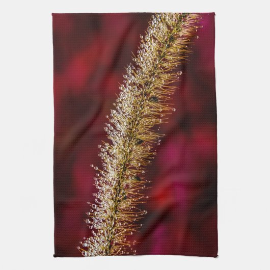 Morning Dew Geschirrtuch (Vertikal)