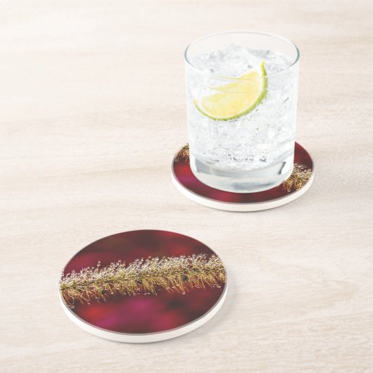 Morning Dew Getränkeuntersetzer (Seite)