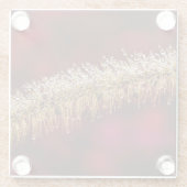 Morning Dew Glasuntersetzer (Rückseite)