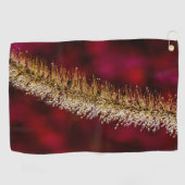 Morning Dew Golfhandtuch (Horizontal)