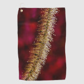 Morning Dew Golfhandtuch (Vorderseite)