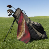 Morning Dew Golfhandtuch (Gras)