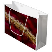 Morning Dew Große Geschenktüte (Vorderseite Schrägansicht)