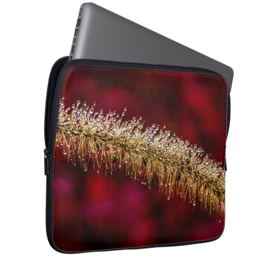 Morning Dew Laptopschutzhülle (Vorne Rechts)