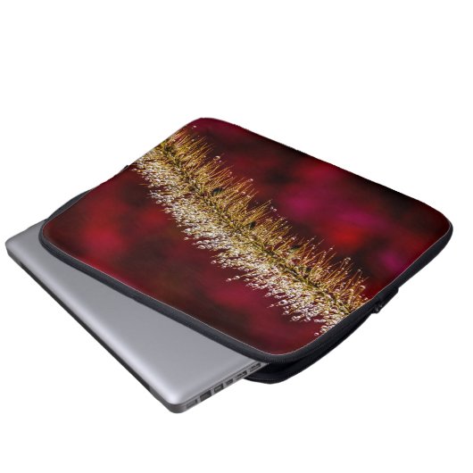 Morning Dew Laptopschutzhülle (Vorne Knopf)