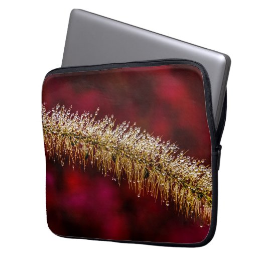 Morning Dew Laptopschutzhülle (Vorderseite Links)