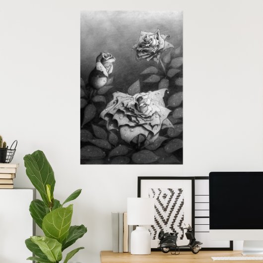 Morning Dew Poster (Heimbüro)