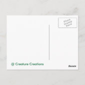 Morning Dew Postkarte (Rückseite)