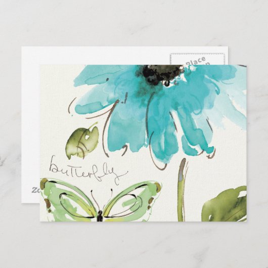 Morning Dew Postkarte (Vorne/Hinten)