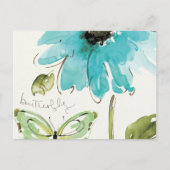 Morning Dew Postkarte (Vorderseite)