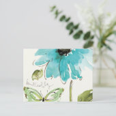 Morning Dew Postkarte (Stehend Vorderseite)