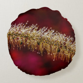 Morning Dew Rundes Kissen