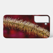 Morning Dew Samsung Galaxy Hülle (Rückseite (Horizontal))