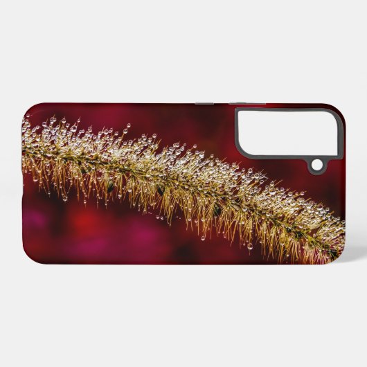 Morning Dew Samsung Galaxy Hülle (Rückseite (Horizontal))