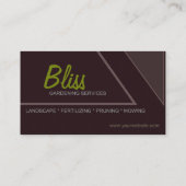 Morning Dew Stilvoll mit Foto-Vorlage Business Visitenkarte (Rückseite)