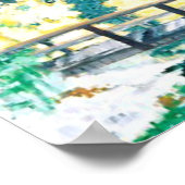 Morning Dew Zazzle.com/Artworksby_Sarr752 Poster (Ecke)