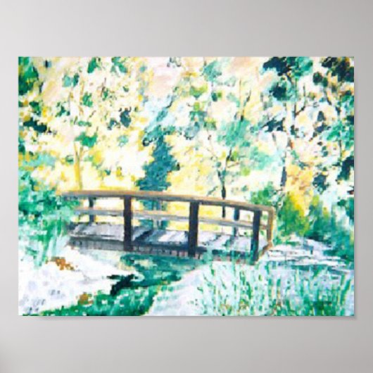 Morning Dew Zazzle.com/Artworksby_Sarr752 Poster (Vorne)