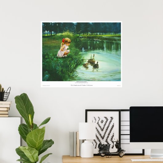 Morning Discovery Poster (Heimbüro)