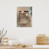 Morning Dove Poster (Küche)