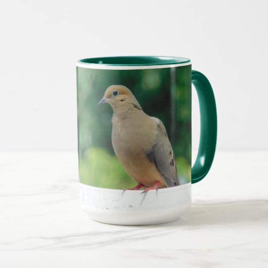 Morning Dove Tasse (VorderseiteRechts)