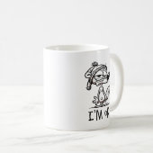 Morning Eichhörnchen Tasse (VorderseiteRechts)