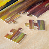 Morning Ferry View Malerei Puzzle (Seite)