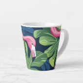 Morning Flamingo Coffee Tasse (Rechte Ecke)