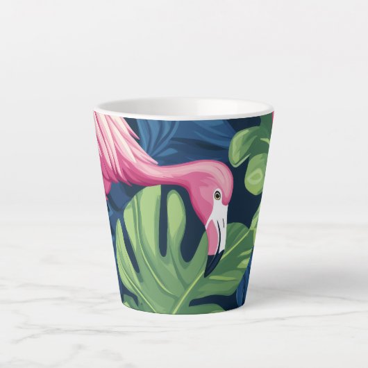 Morning Flamingo Coffee Tasse (Vorderseite)